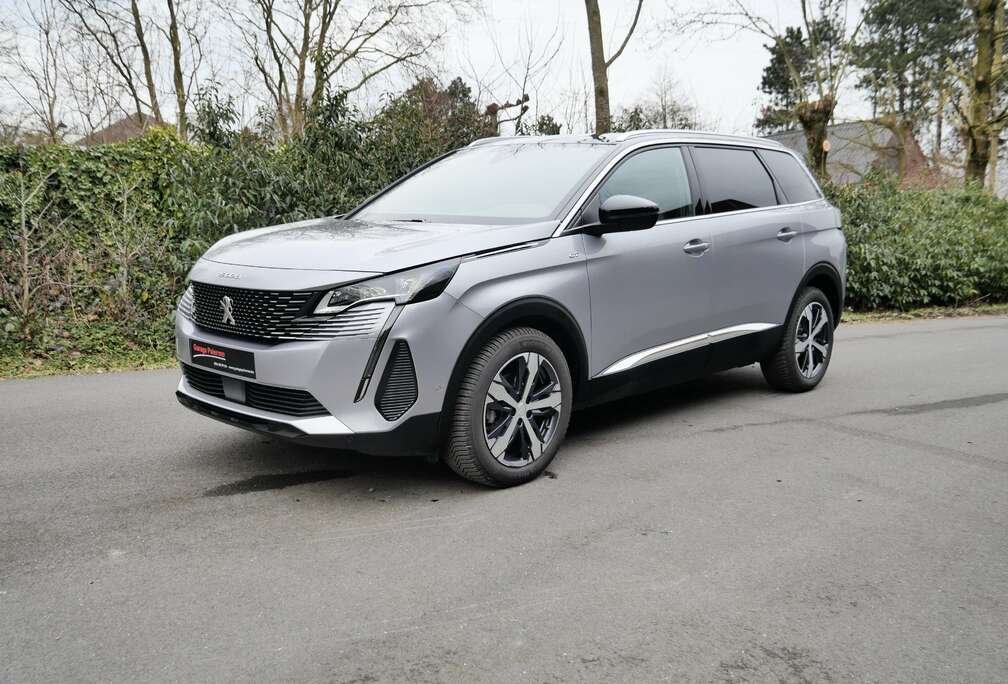 Peugeot 5008 GT 12Turbo 130 EAT8