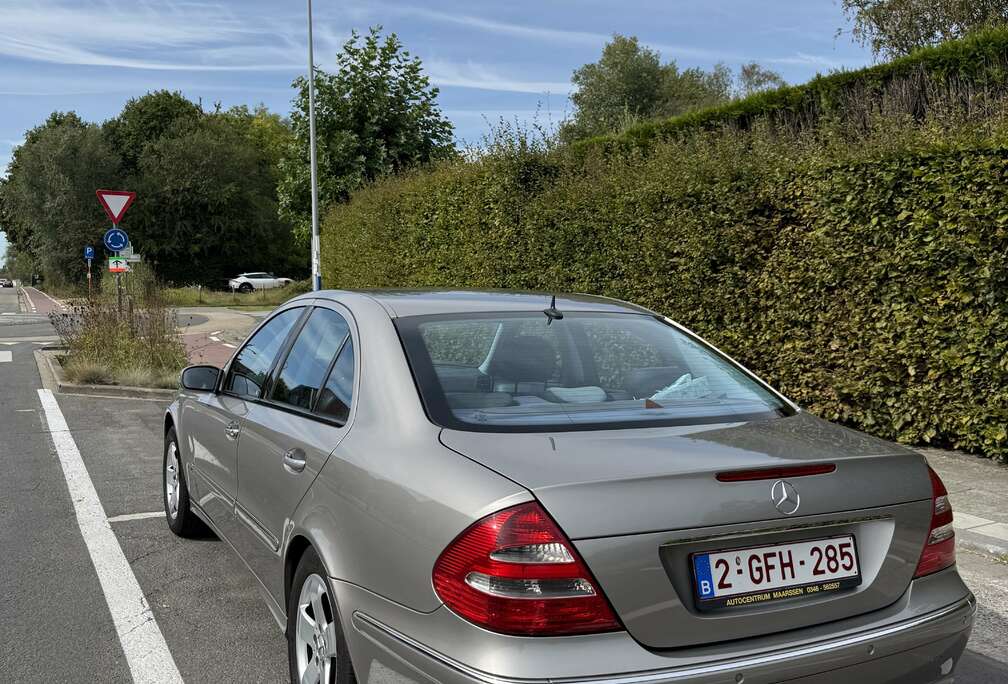 Mercedes-Benz Kompressor Automatik Avantgarde