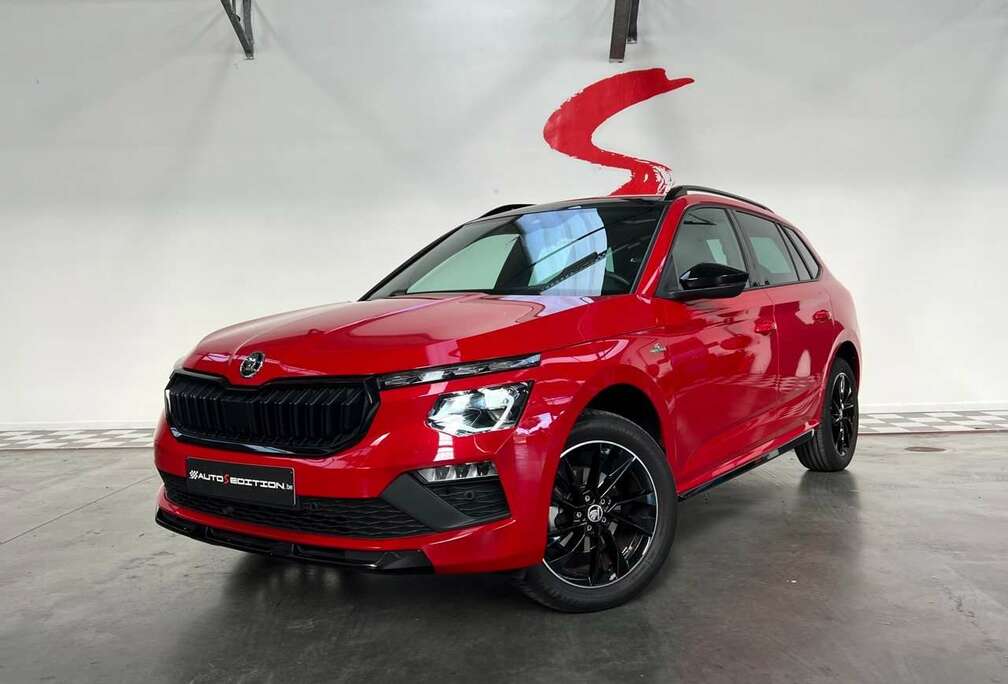 Skoda Kamiq 1.5 TSI ACT Monte Carlo DSG // 1 ÈRE MAIN