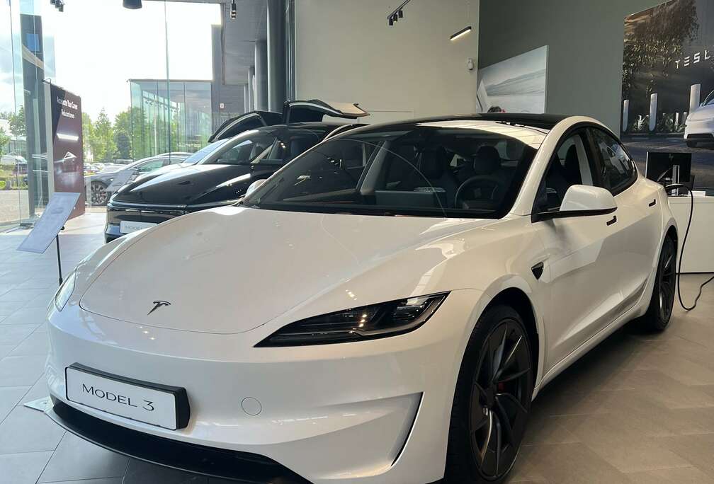 Tesla Performance Highland Dual Motor