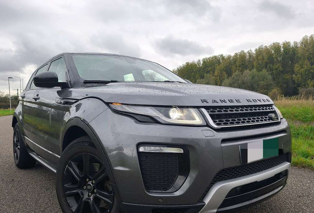 Land Rover TD4 Aut. HSE Dynamic 4X4 FULL OPTION