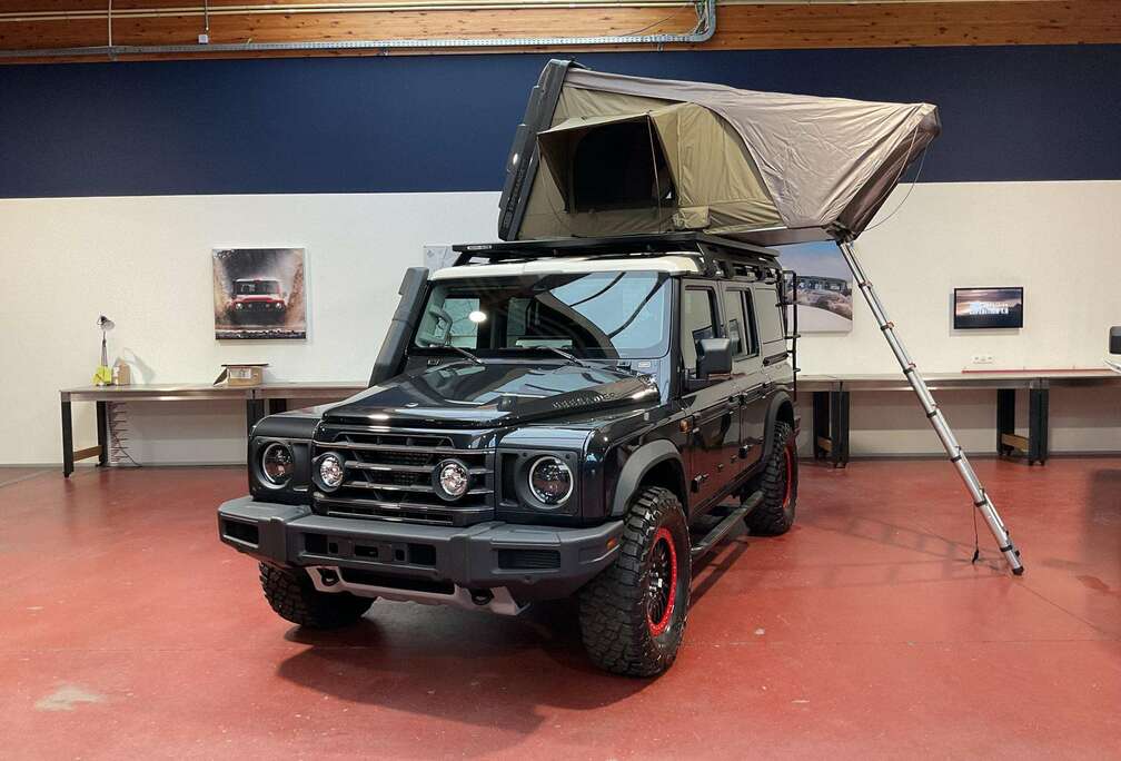 Utility Wagon 2 seats