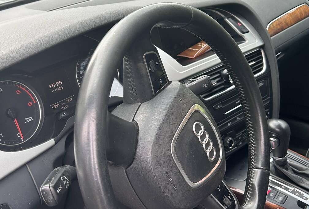 Audi 2.0 TDi DPF Multitronic
