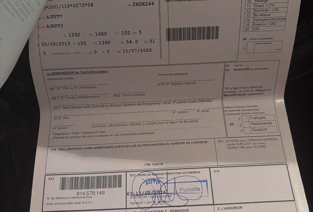 Citroen Multispace 1.4 Attraction