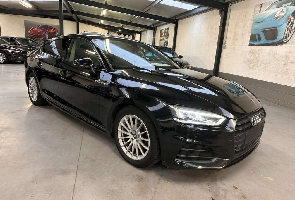 Audi A5 2.0 TFSI CNG