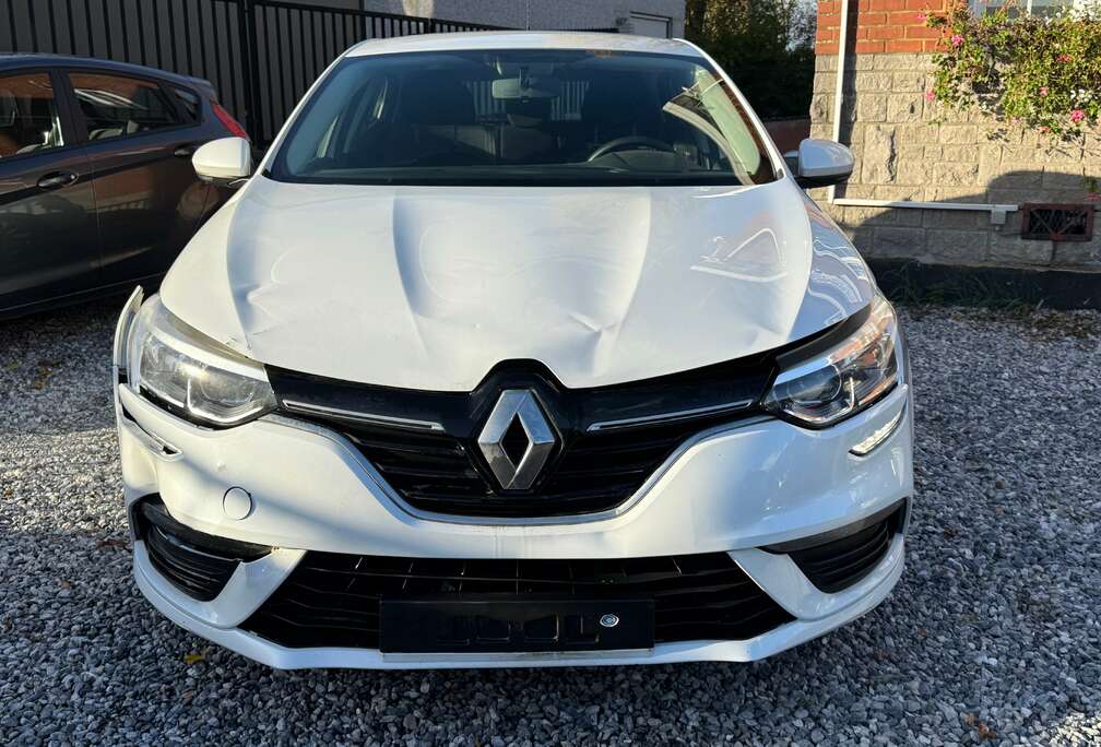Renault Megane 1.5 dCi / Euro 6B