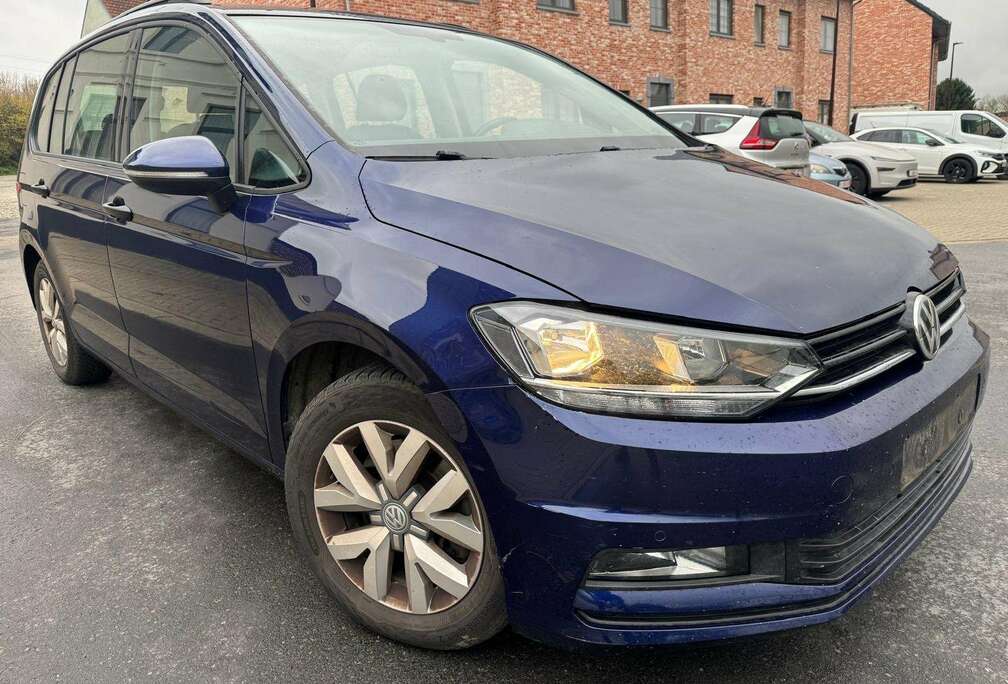 Volkswagen Touran 1.6 TDi SCR Highline 7 places