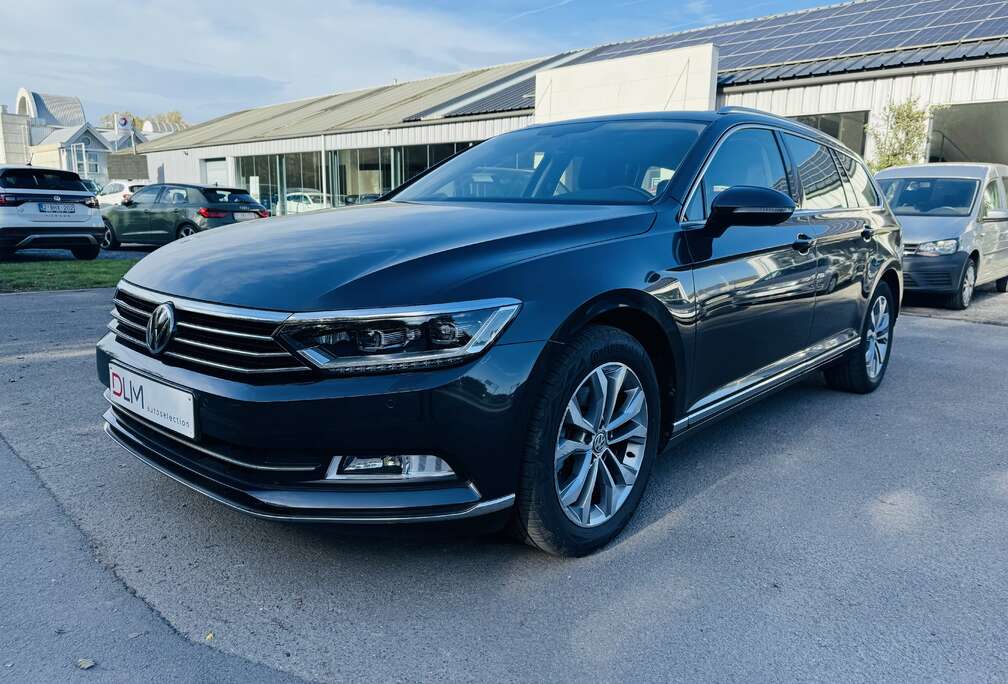 Volkswagen Passat SW 1.6 TDi Highline Business DSG Cuir