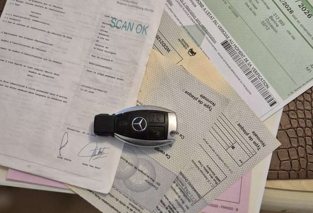 Mercedes-Benz CDI DPF BlueEFFICIENCY Avantgarde