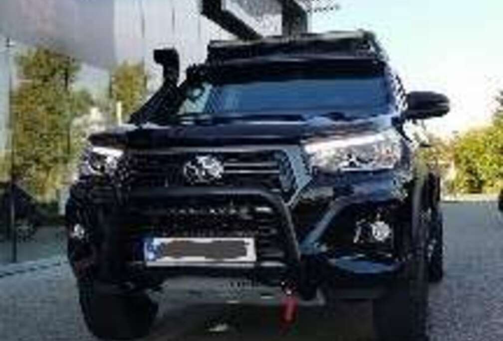 Toyota 4x4 Double Cab Autm. Duty Comfort