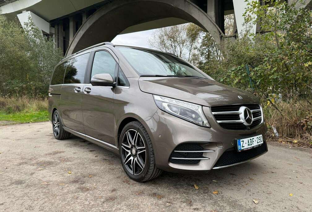 Mercedes-Benz Avantgarde/84.000km/Pano/ AMG/Extrlang DubCab 5pl