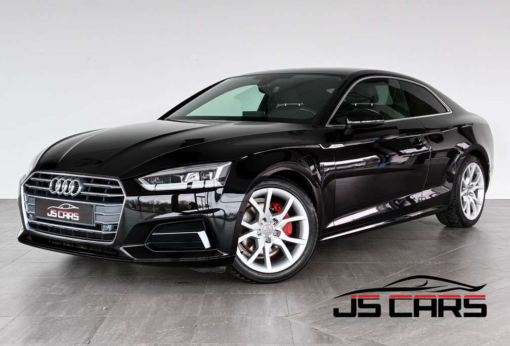 Audi Coupé 2.0TDi SPORT-COCKPIT-GPS-CAMERA-JANTES18-PDC