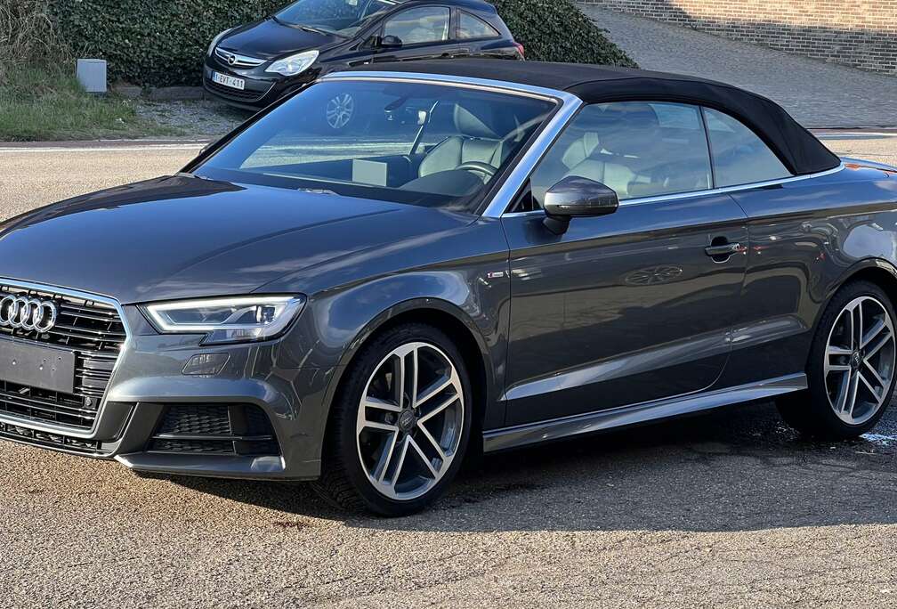 Audi A3 Cabriolet 1.5 TFSI ACT Sport S tronic S-LINE