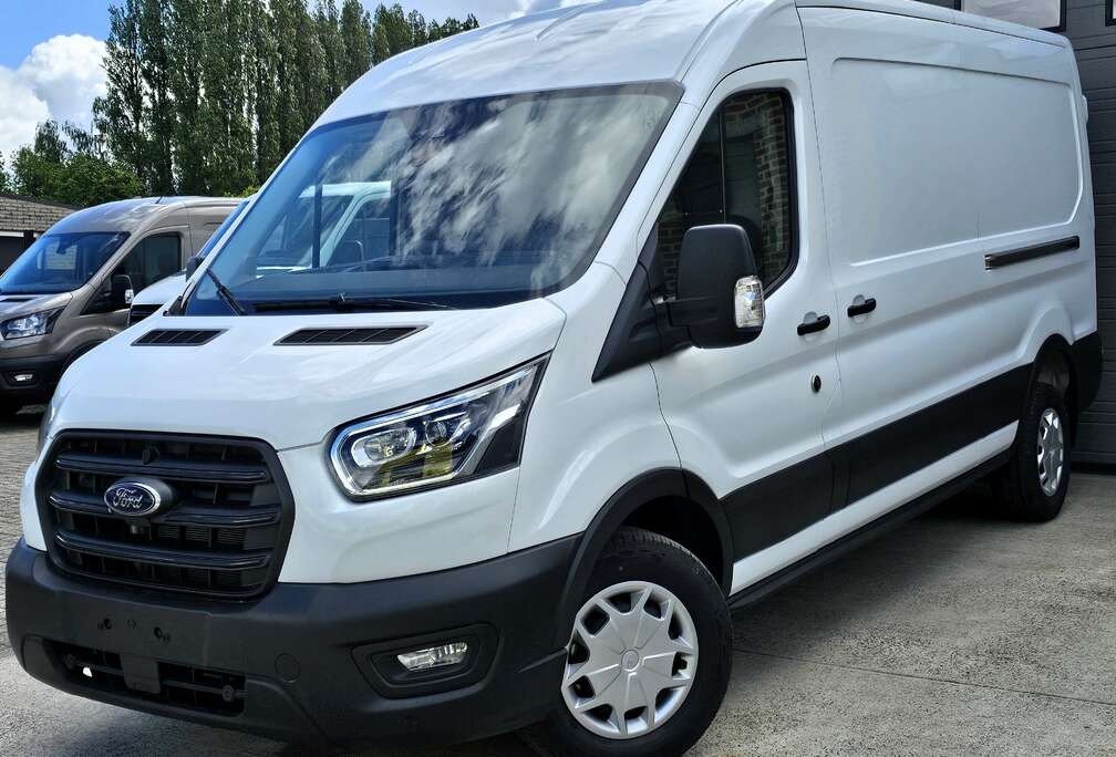 Ford L3H2 31.990EX 170PK 2 ZITS 6DEURS - NIEUW 0KM 2024