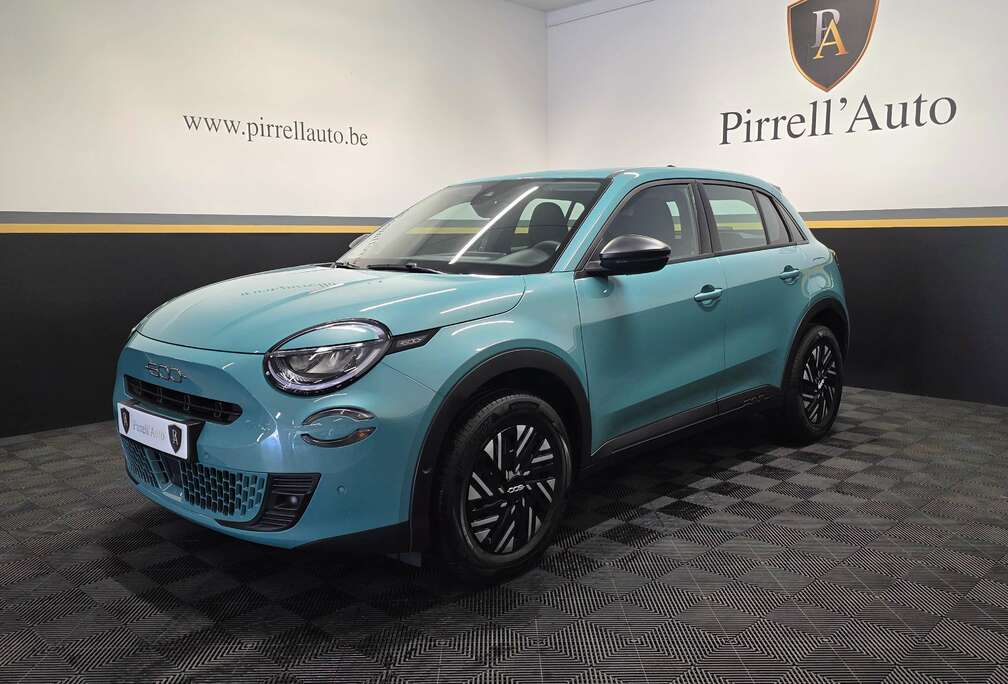 Fiat Pop *Garantie possible jusque 5 ans*