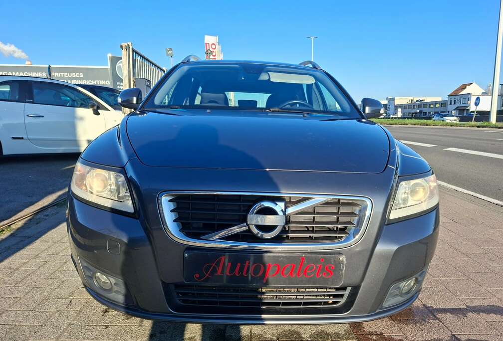 Volvo V50 DPF DRIVe