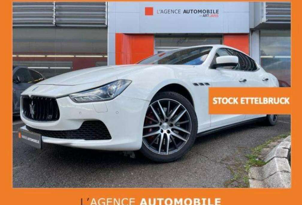 Maserati S-Q4-3.0-V6-BITURBO-410PS  - VENTE PRIVE