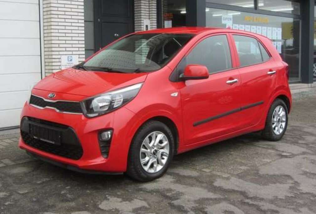 Kia 1.2i 84Hp **79.000Km, Navi, Camera, Garantie, 1Eig