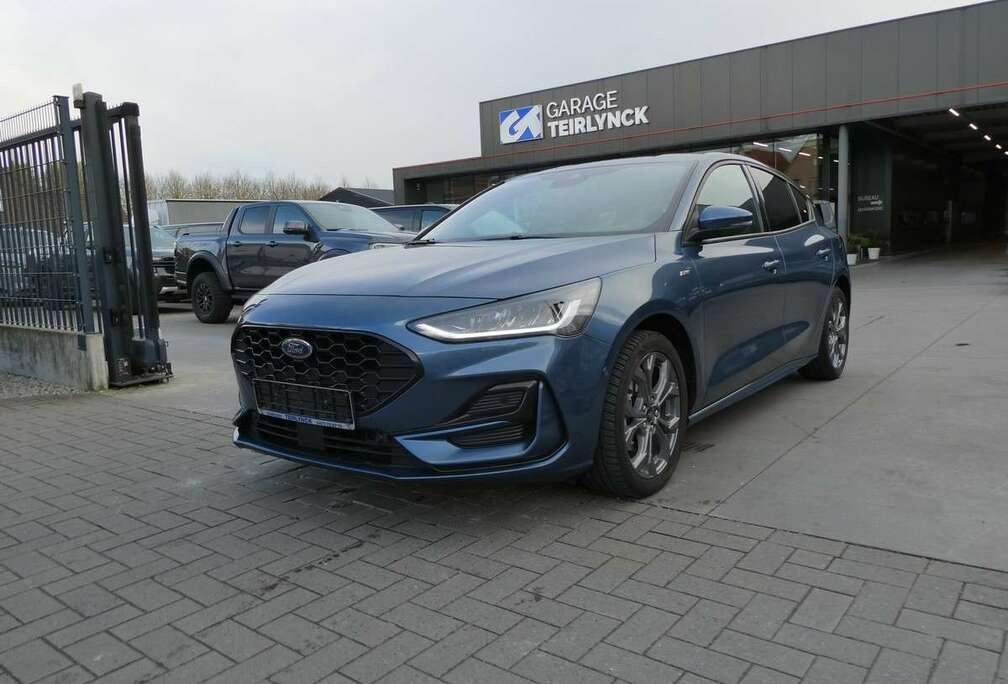 Ford 5d 1.0 MHEV 155pk ST-Line BLIS ACC Camera (73183)