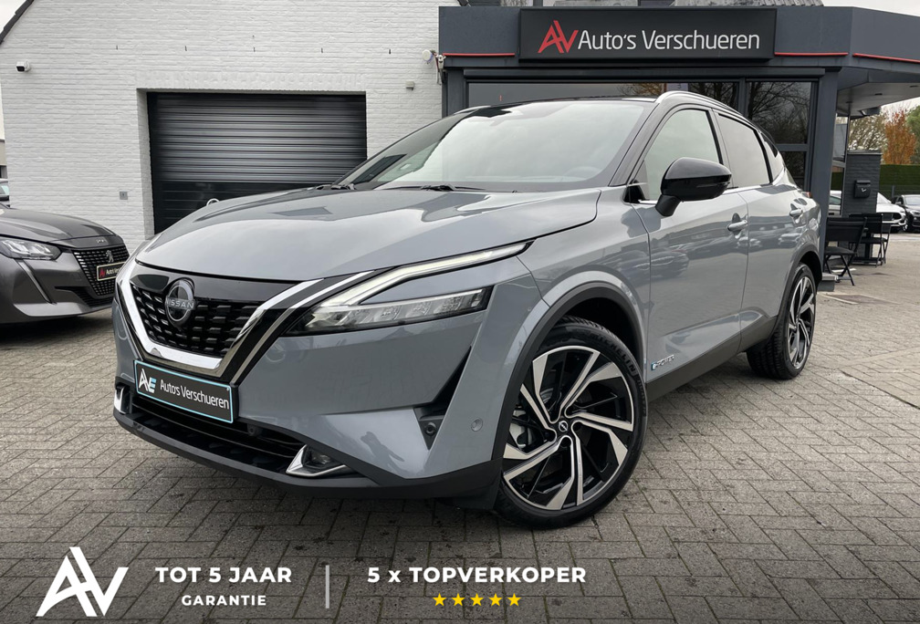 Nissan Tekna+ 1.5 E-Power ** Pano Memory Leder