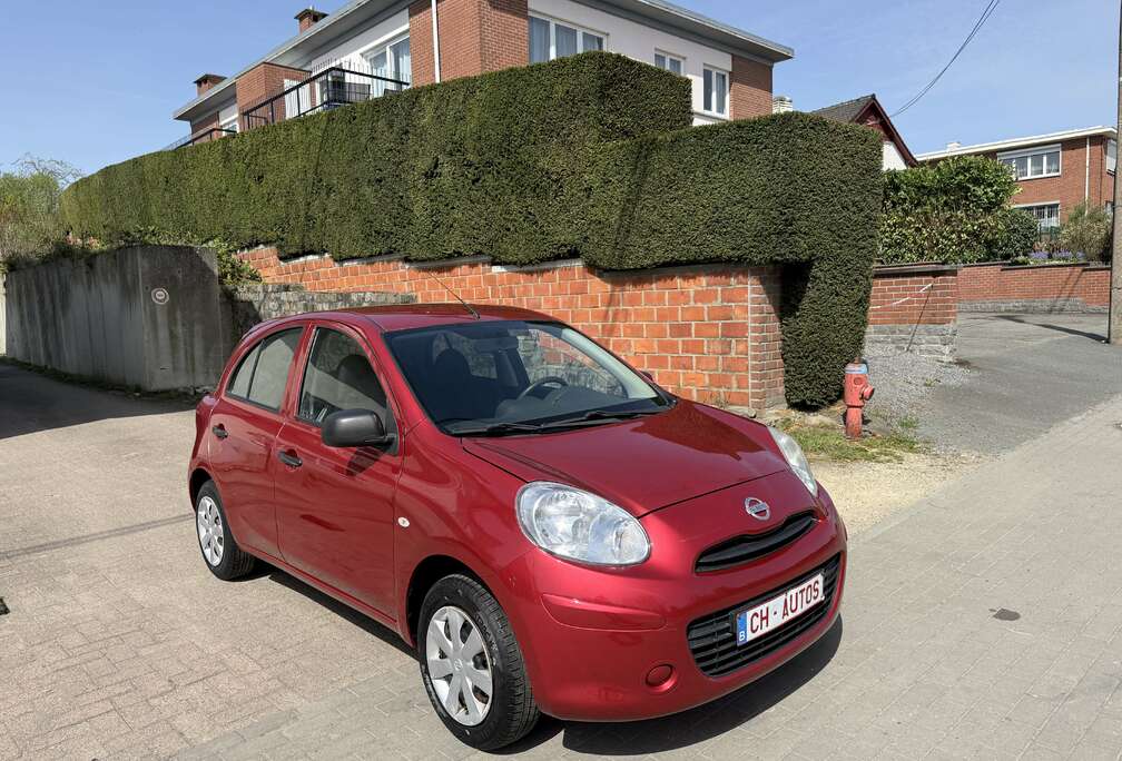 Nissan 1.2i PRETE A IMMATRICULÉ GARANTIE 1 AN