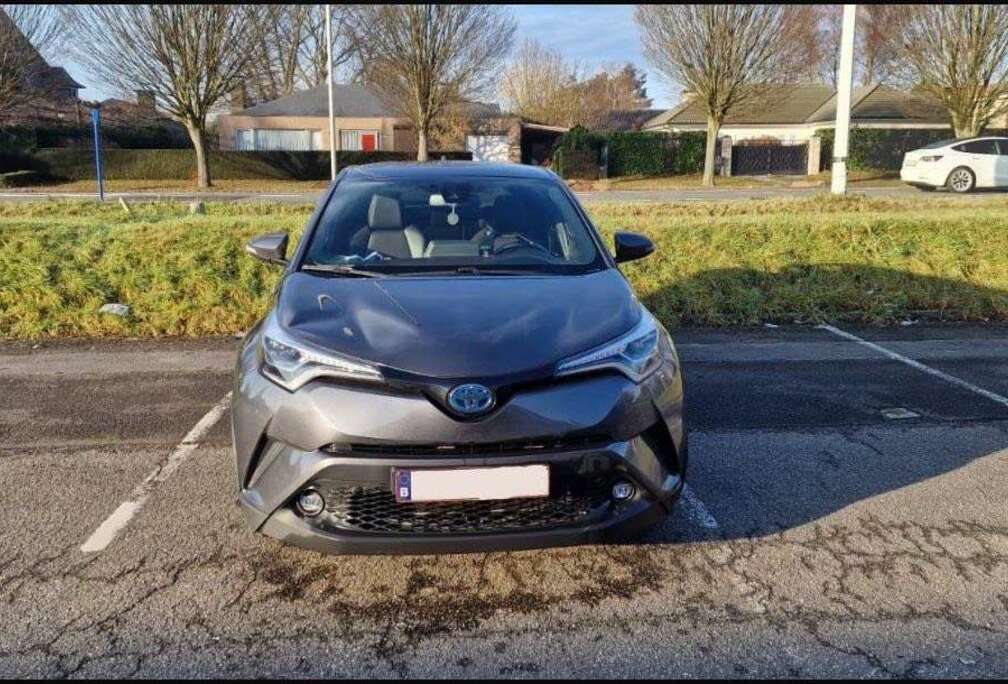 Toyota Hybrid Style Selection