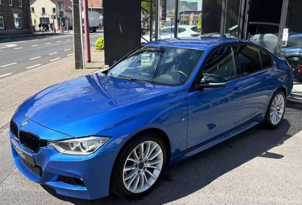 BMW 318 dA BluePerformance