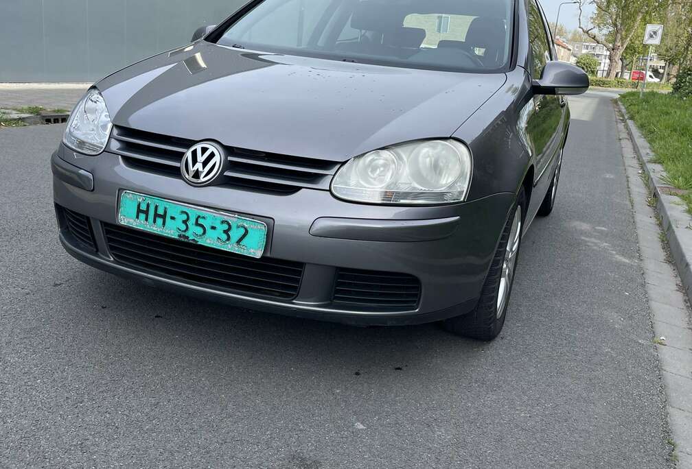 Volkswagen VW GOLF 1.9 TDI - 3 Deurs Rijd Goed Export