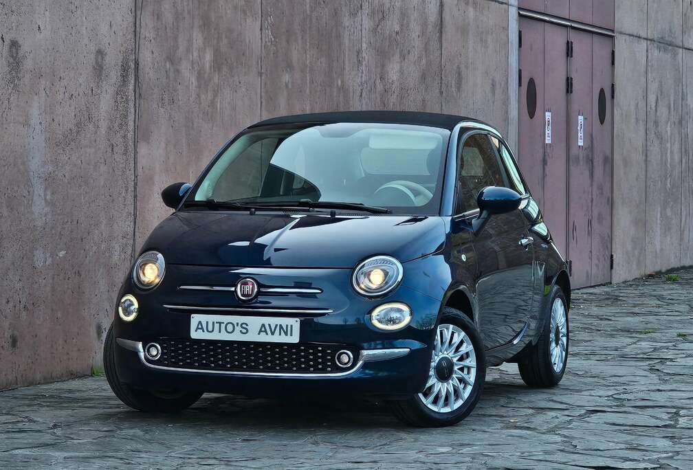 Fiat 1.0i MHEV Cabrio*15.750km*Nieuwstaat
