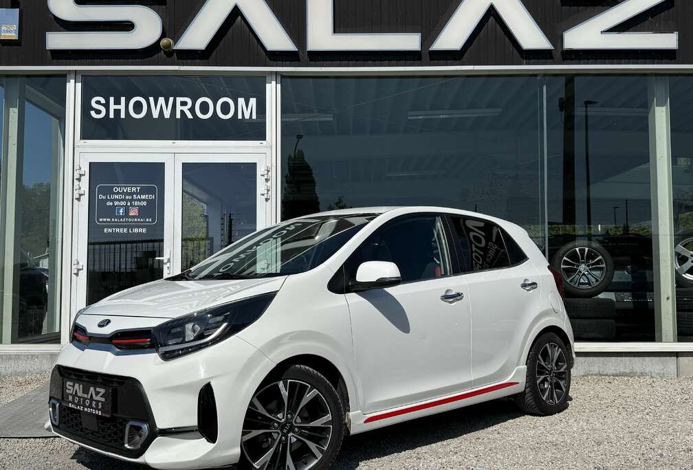 Kia Picanto 1.0i GT Line_B.AUTO_CARPLAY_CAMERA_CUIR