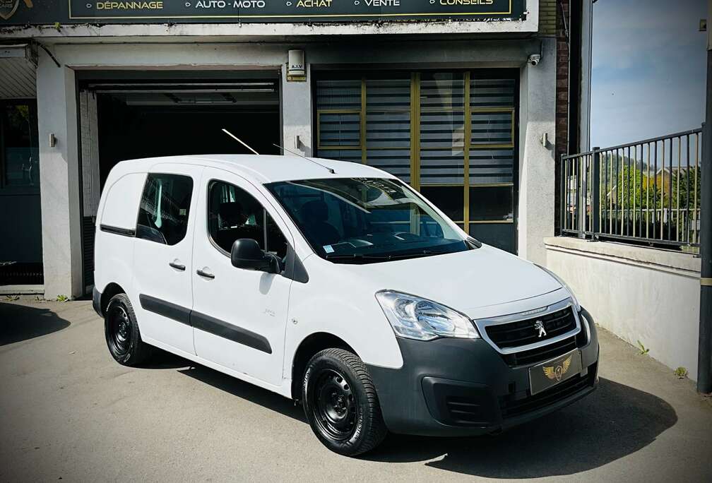 Peugeot 1.6 BlueHDi L1H1 Prem