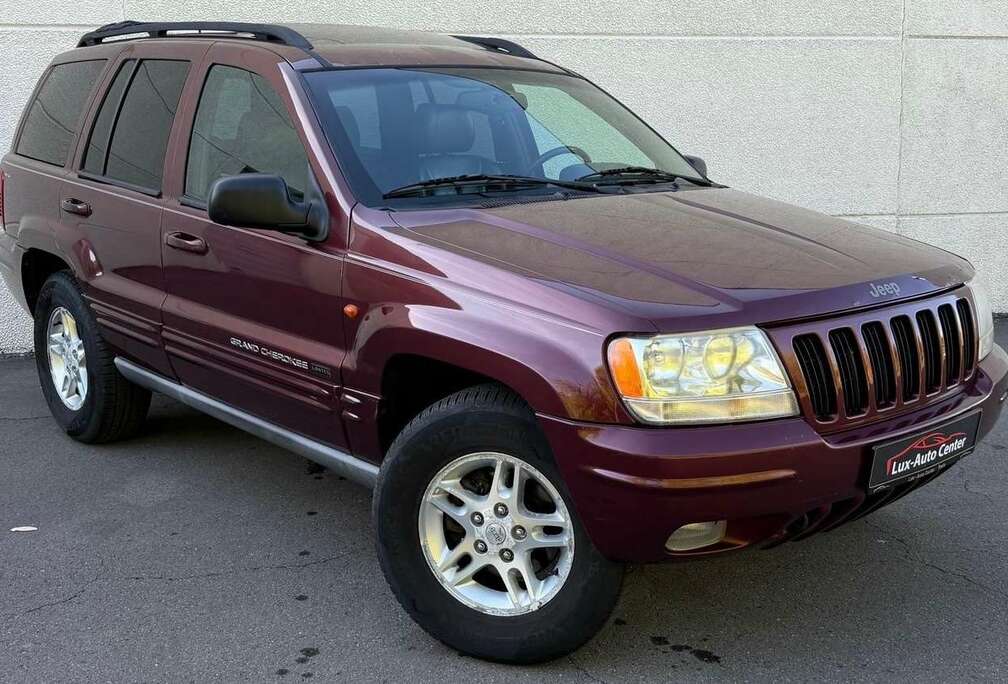 Jeep 4.7i V8 Limited (Quadra-Drive)