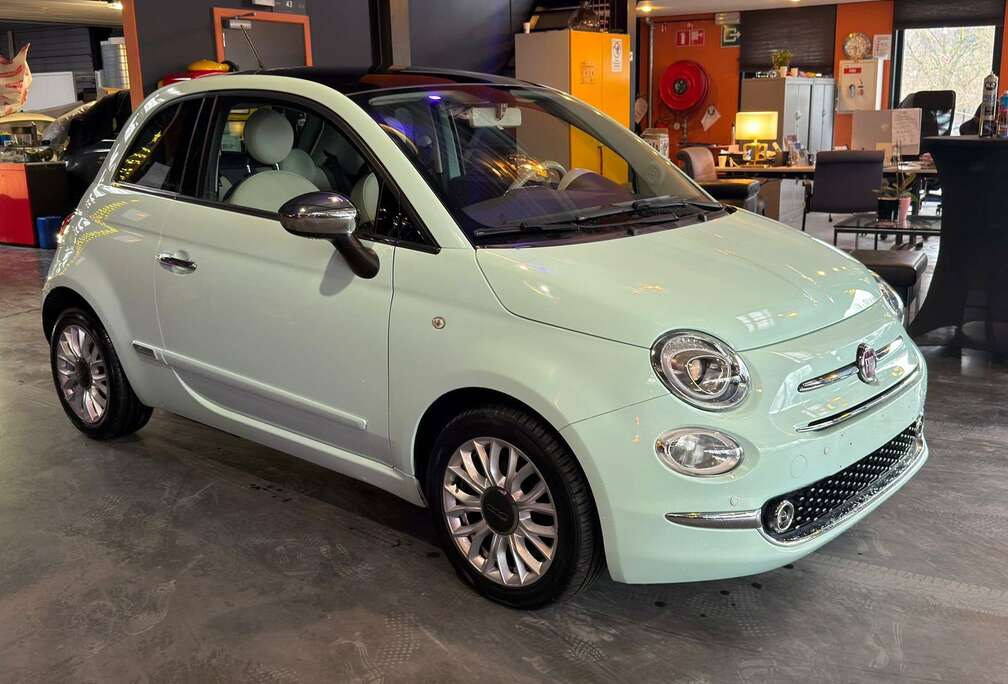Fiat 500 1.2i Eleganza