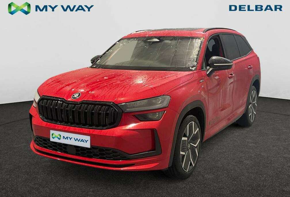 Skoda Sportline 1.5 TSI m-HEV 150 ch DSG