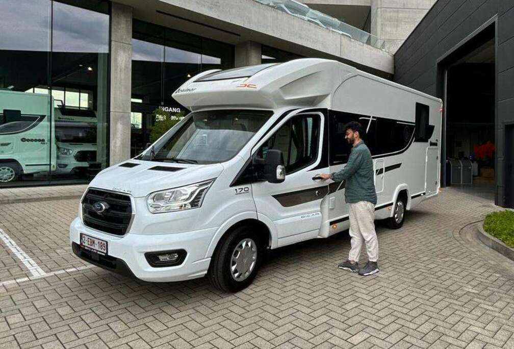 Caravans-Wohnm Benimar Cocoon 496 Northautokapp