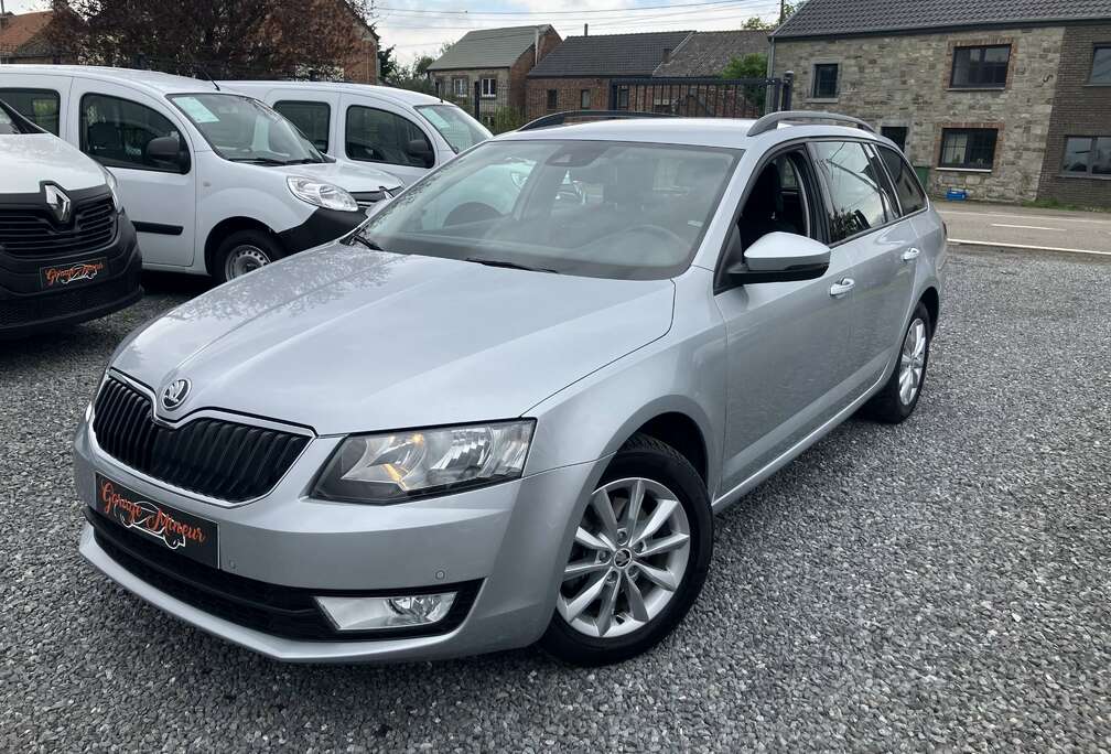 Skoda Octavia SW 1.6 CR TDi ///fulll options sauf cuir///*****revisee et garantie 1 an*****