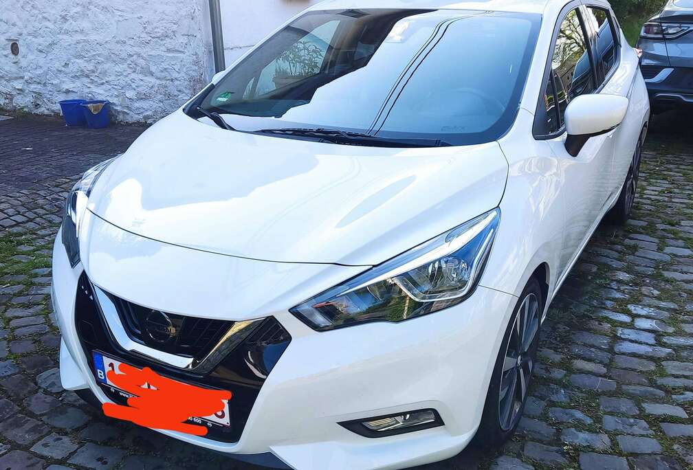 Nissan Micra 0.9 IG-T Tekna (EU6.2)