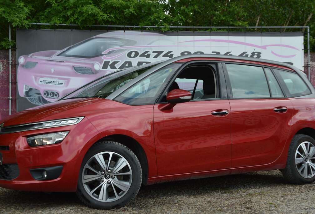 Citroen 2.0HDi Exclusive 7PL BOITE AUTV NAV CAM 155.144KM