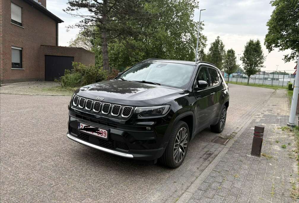 Jeep PHEV 1.3 Turbo eAWD Limited