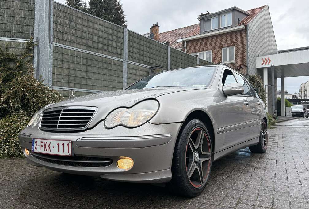 Mercedes-Benz Kompressor Avantgarde