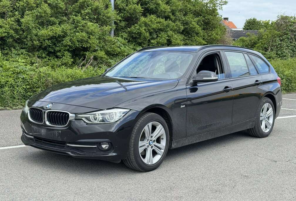 BMW Da Touring *Led*Navi*Pdc*Trekhaak*Leder*