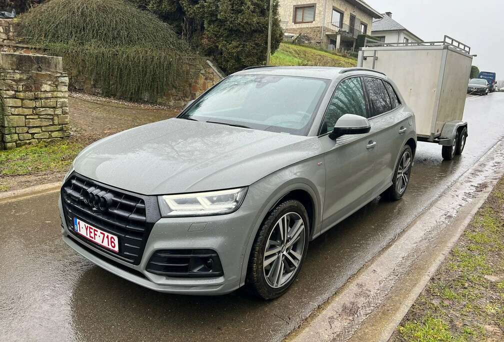 Audi Q5+2.0+TFSi+Quattro+S+tronic