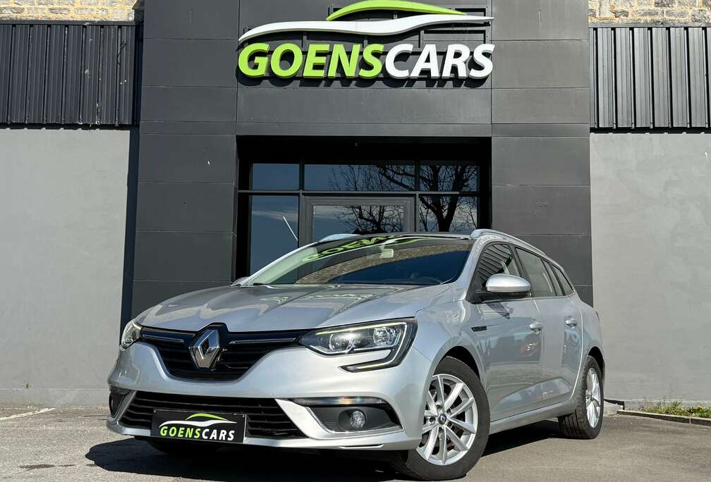 Renault Mégane SW 1.5dCi CRUISE,RADARS,PHARES LED…