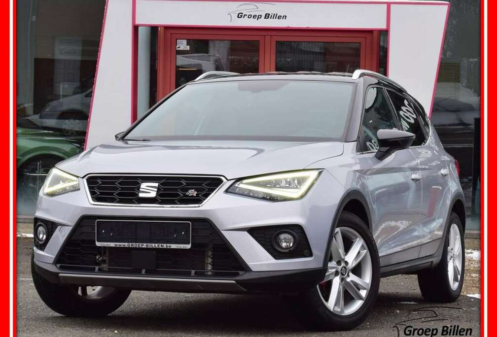 SEAT FR aut. NAVI - FULL LED - PARK ASSIST - 43.000km