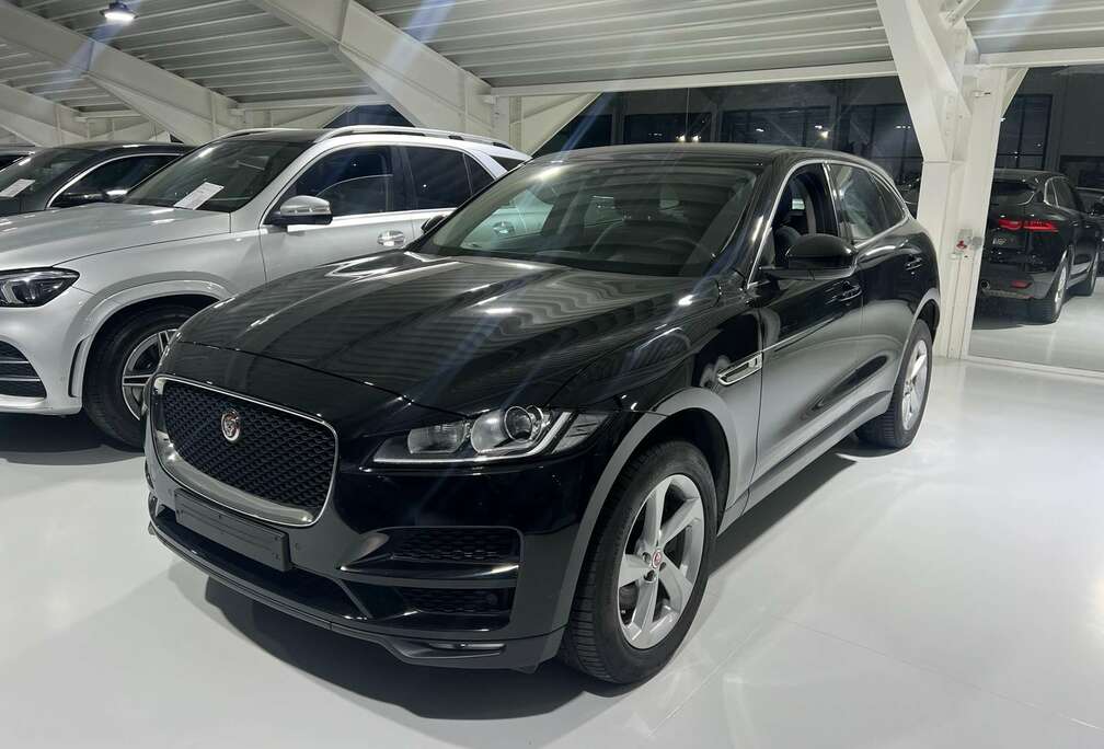 Jaguar 3.0 D V6 AWD 300 pure (EU6.2) met maar 75000km