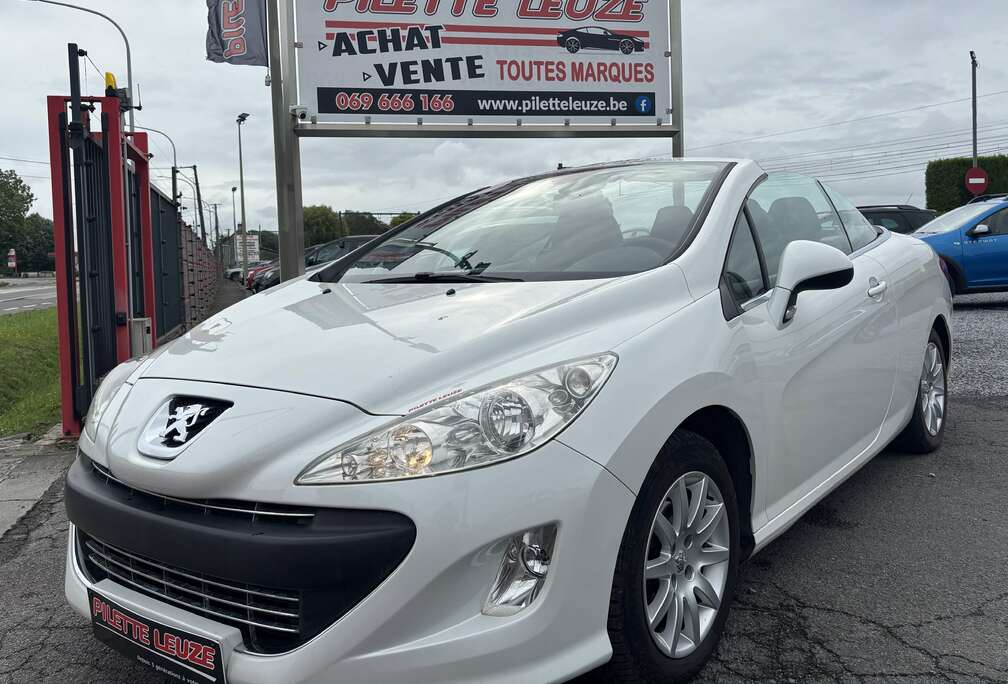 Peugeot 308 CC 1.6i Sport Pack