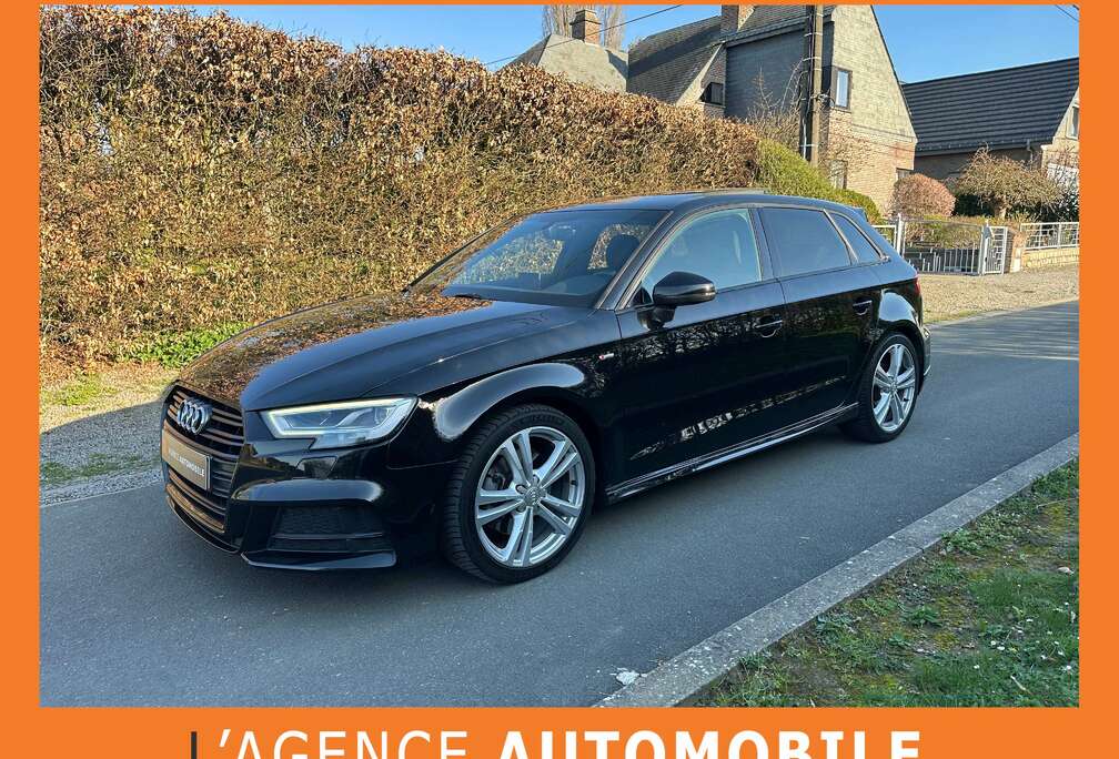 Audi Sportback 40 TDi Quattro S tronic - 3x S Line - GARANTIE 12M - 3a