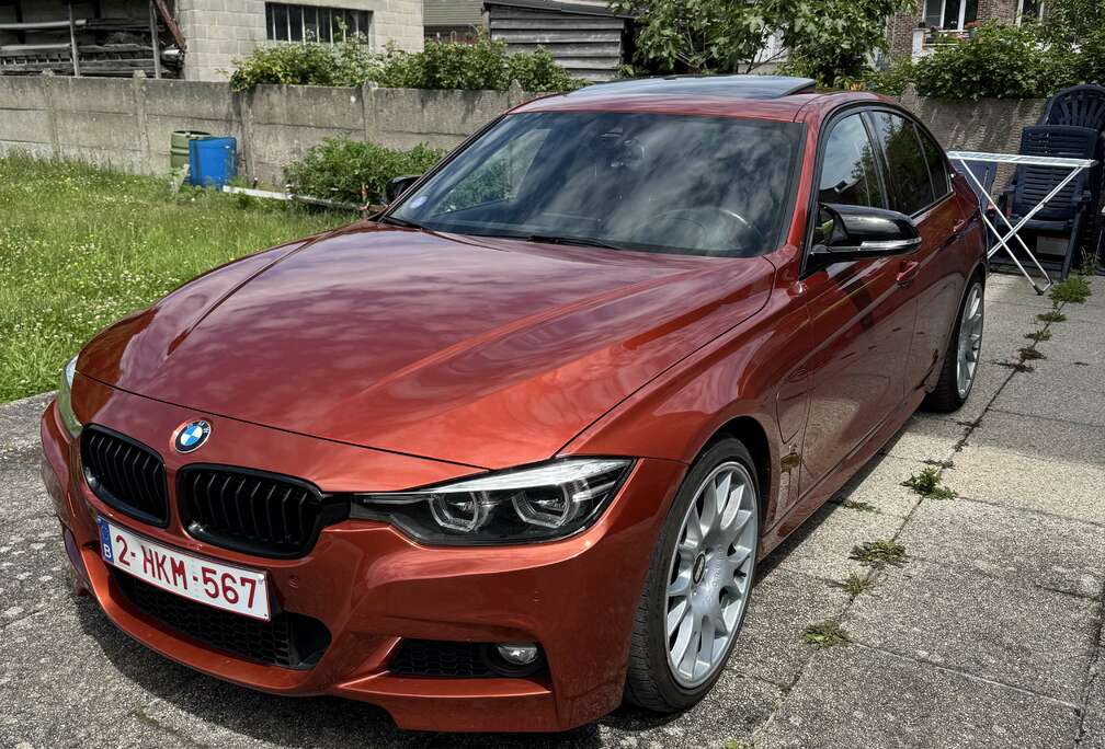 BMW 330eA Plug-In Hybrid