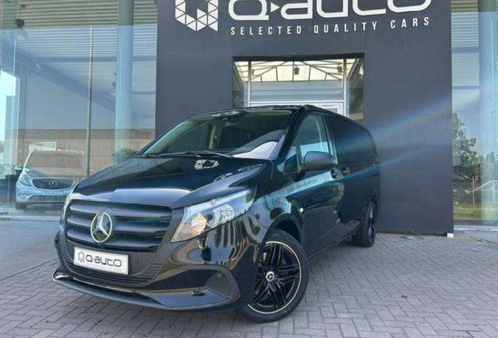 Mercedes-Benz 116d Aut L2 Dubbel Cabine / MBUX+ / Cam / Trekhaak / 2 Schuifdeuren / Klapdeuren / 5 Zit