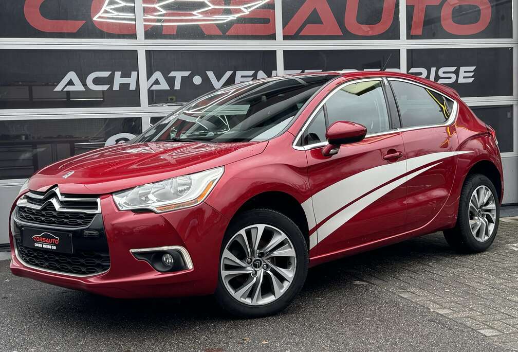 Citroen DS4 1.6 HDi CUIR CLIM CRUISE NAV TEL JA